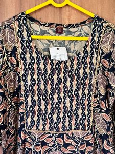 Brand New Ethnic Kurta &amp; Pant Set – With Tag