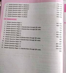 Class 10th Sample Papers