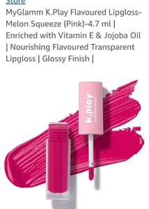 @₹99/- MYGLAAM K.Play Lip gloss 4.7ml