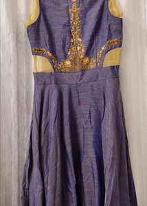 Party Gown ..One Time Used
