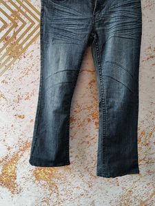 Embellished Bootcut Jeans