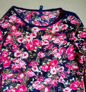 Flower Printed Top 🌸