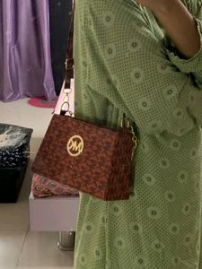 Michael Kors (MK) Shoulder Bag +Sling Adjustable