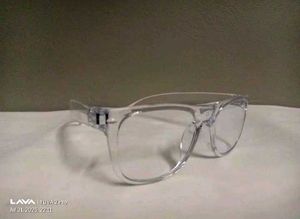 Clear Frame Glasses
