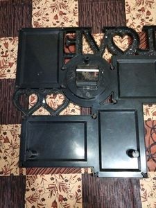 Love Photo Frame Clock