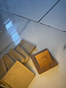 Vintage Compact Mirrors - Set of 6