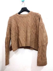 Wool Sweater For Winter