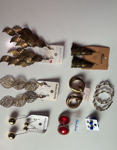 Set Of 8 Earrings &amp; Studs
