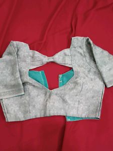 Floral Print Saree with Blouse