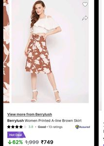 Berrylush Skirt