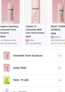 Hyphen Hydrating Ceramides Toner-essence