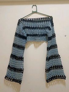 Twin Shaded Shrug Sleeves