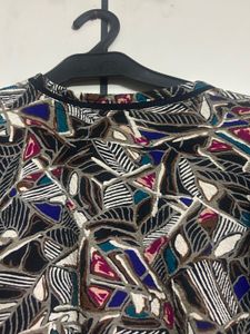 Patterned Blouse