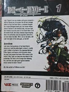 Deathnote Volume 1