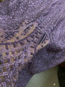heavy gown for wedding