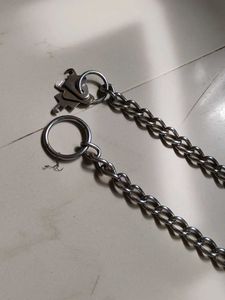Silver Chain For Travelling
