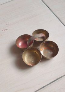 Brass Diitem Kukum And Haldi User 🪔🪔🪔🪔🪔🪔🪔🪔