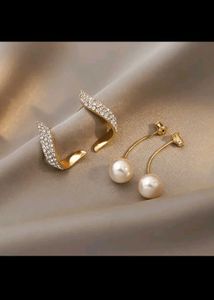 Pearl Drop Earrings