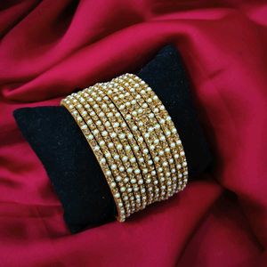 Raindrop Bangles - Set of 12