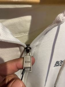 BOSS Zip-Up Hoodie - Stylish &amp; Comfy