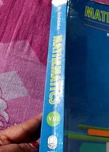 R.D Sharma Mathematics 2018 Reprint Class 8th