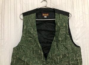 Museum Green Waistcoat
