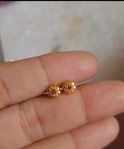 Beautiful New Flower Desine Studs