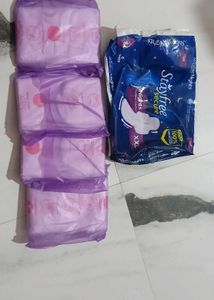Stayfree Nights XXL Pads 🌙