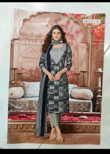 The Art of Dressing: Unstitched Fabrics