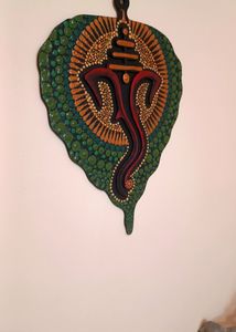 Lord Ganesha Wall Hanging Decor With Mandala Art