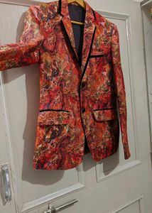 Coral Blazer