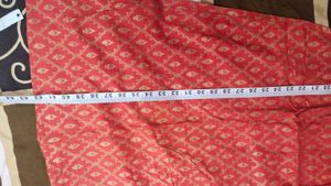 Elegant Red Printed Kurta