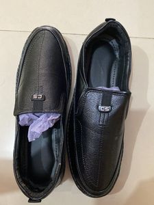 Zed Black Men Formal Shoe