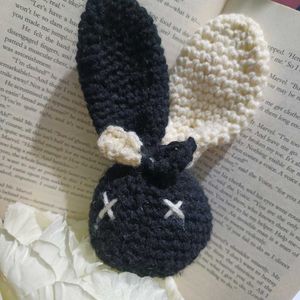 Chrochet Voodoo Bunny Head