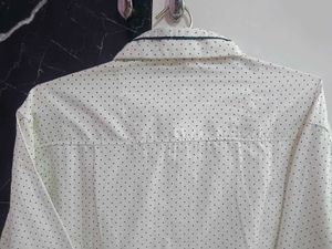 Casual Dotted Shirt