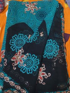 Elegant Ethnic Saree