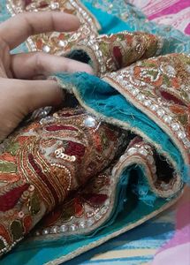 Beautiful Combo Saree 😊🥰