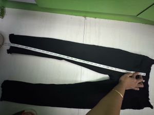 Black Denim For Slim Girls…