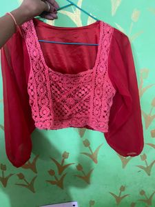 crochet crop top