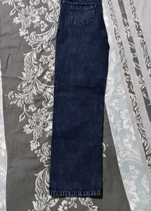 Ripped Wide Leg Jeans