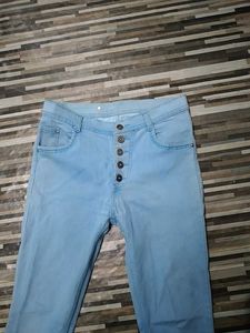 Buttonup Jeans Women