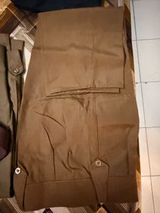Rss 2  uniform Pant With Belt And Cap New