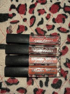 Matte Mini Liquid Lipsticks