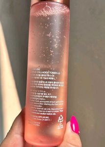 Medicube Face Toner and collagen night w