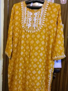 Kurti Pant Set