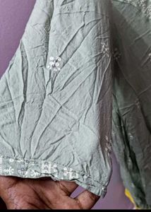 xl Elegant Green Kurta