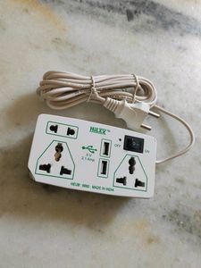 3 Pin Extension Board With 2 Usb Port Totally New