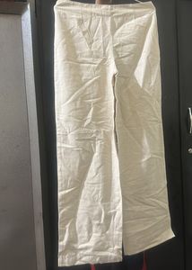 Boot Cut Pant In Khasi Material