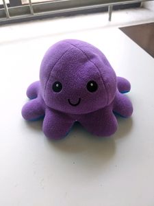 Reversible Octopus Plushy Toy