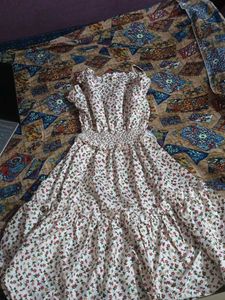Floral Mini Dress